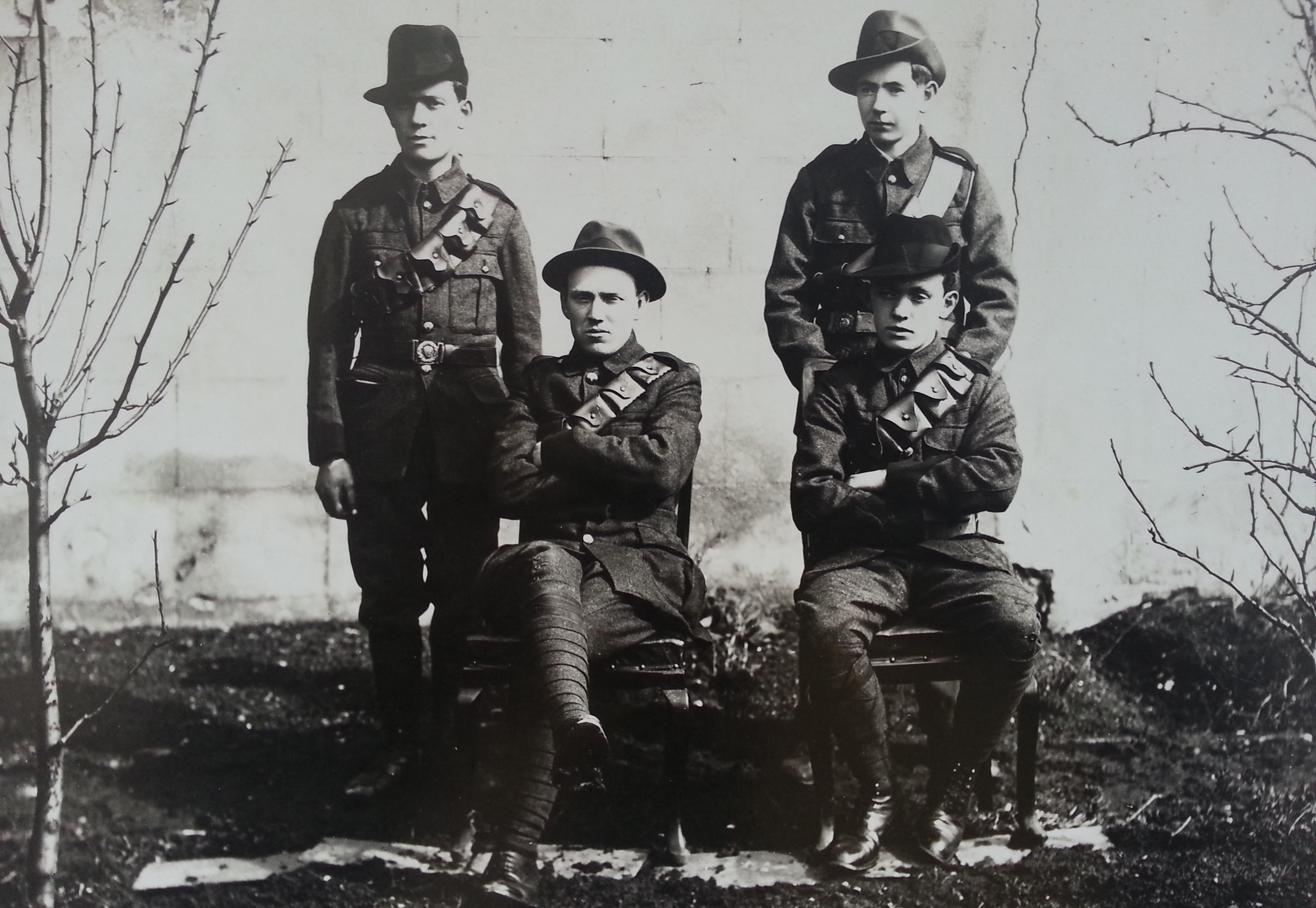 'The Four Survivors of Clanwilliam House'<strong>The story of Tom & Jim Walsh, James Doyle and Willie Ronan</strong><a href= /1916-easter-rising/clanwilliam-house>CLICK HERE TO READ MORE</a>