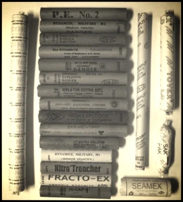 The Laois Volunteers stole vast quantities of Gelignite, which was sent to the headquarters in Dublin.