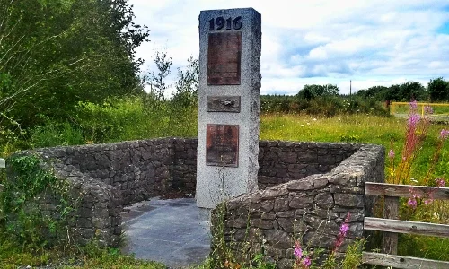 Monument commemorating the Colt Wood operation.