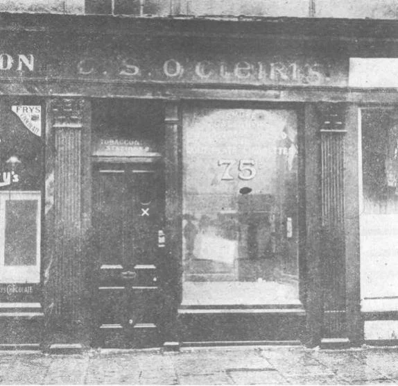 Tom and Kathleen's shop on Parnell Street