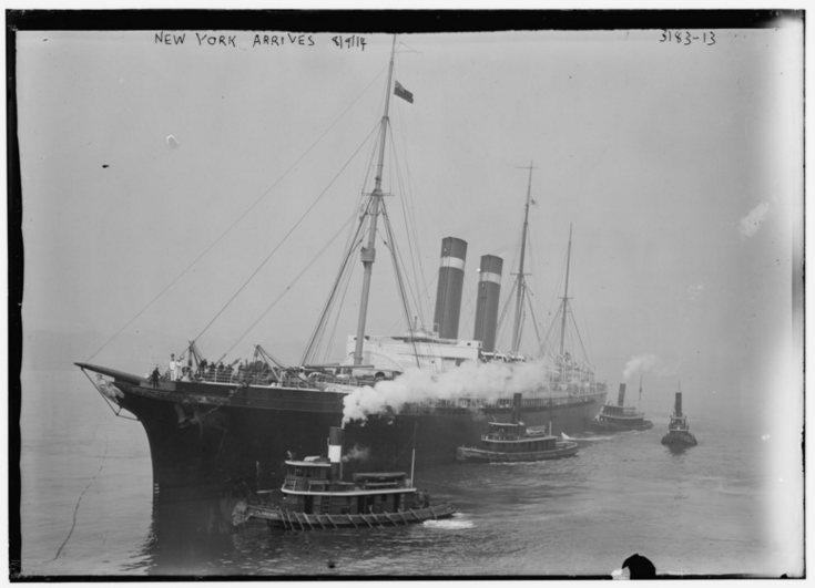The SS New York