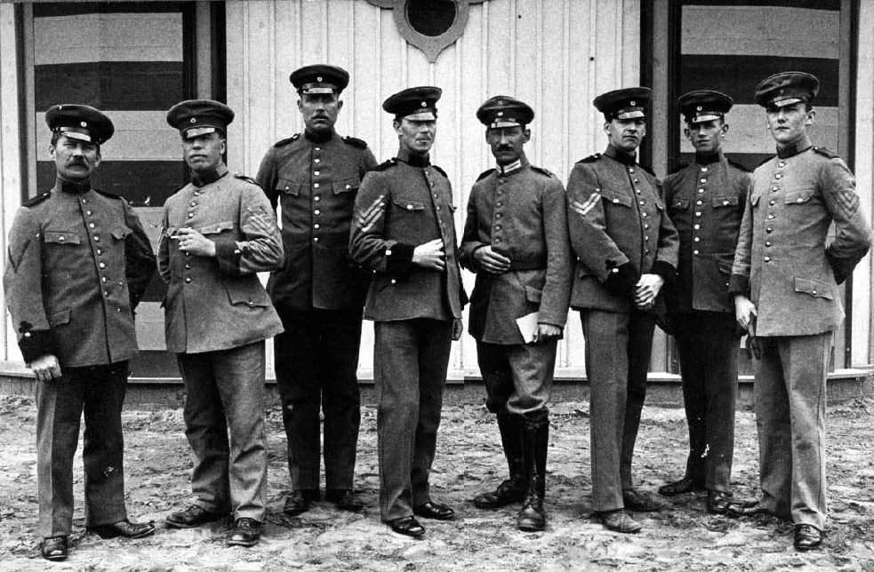 NCOs of the Irish Brigade
