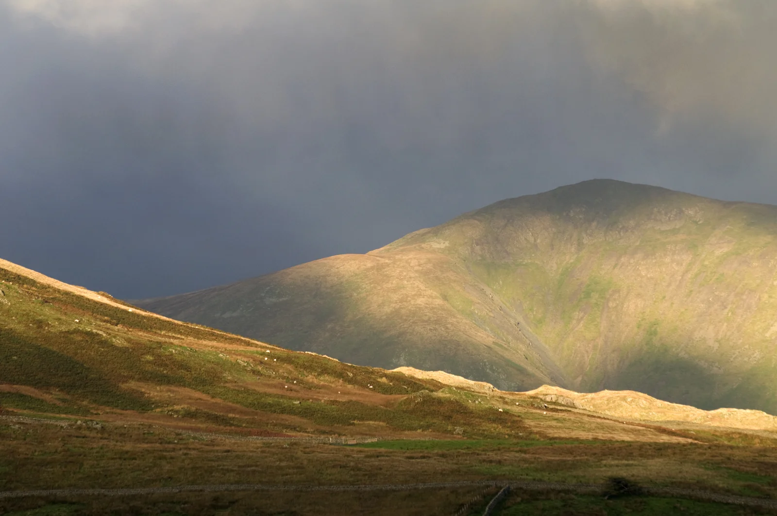  Evening in the Lake District 