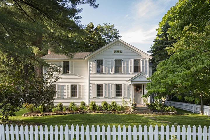 White on White, Westport, CT