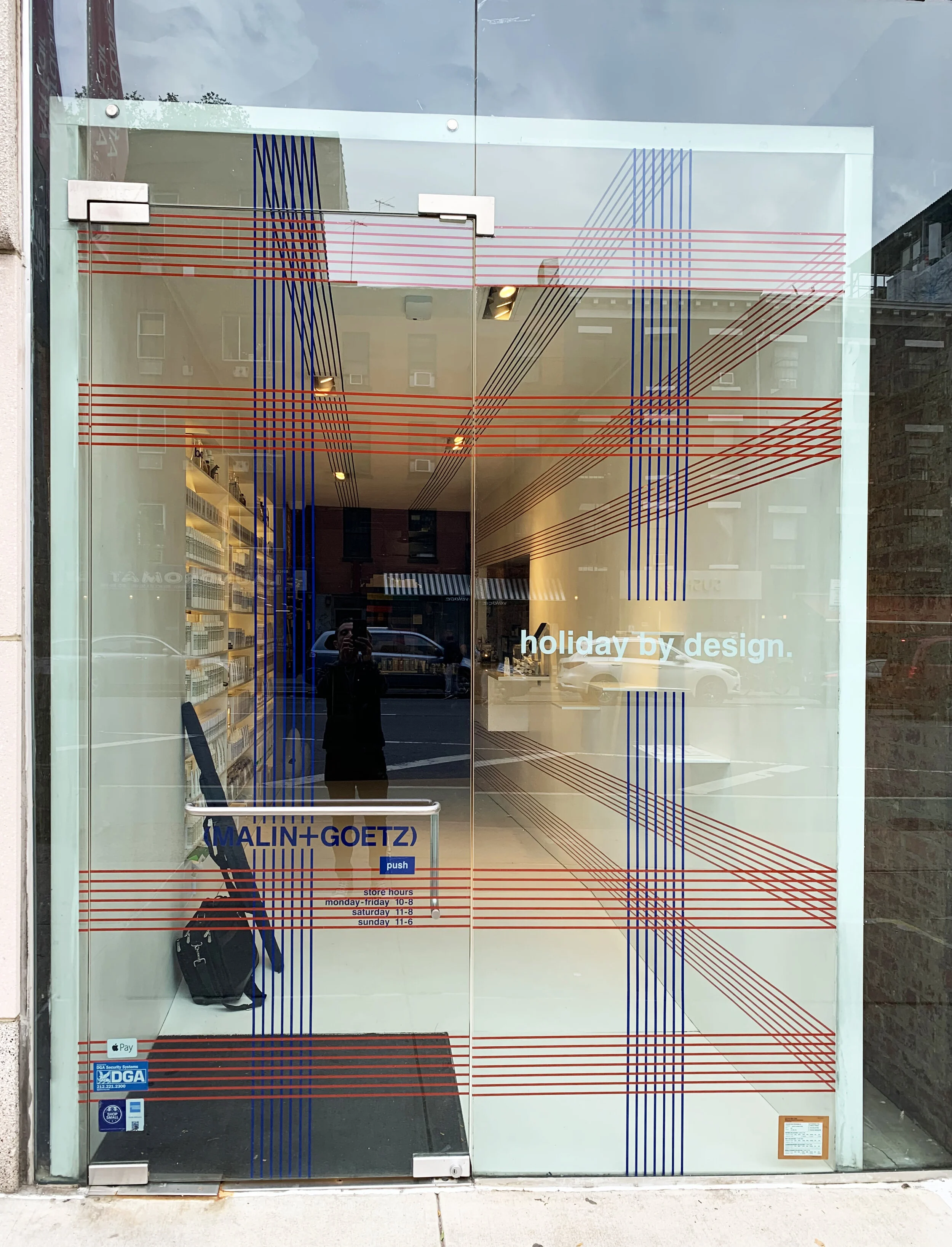 Holiday Windows Chelsea Shop