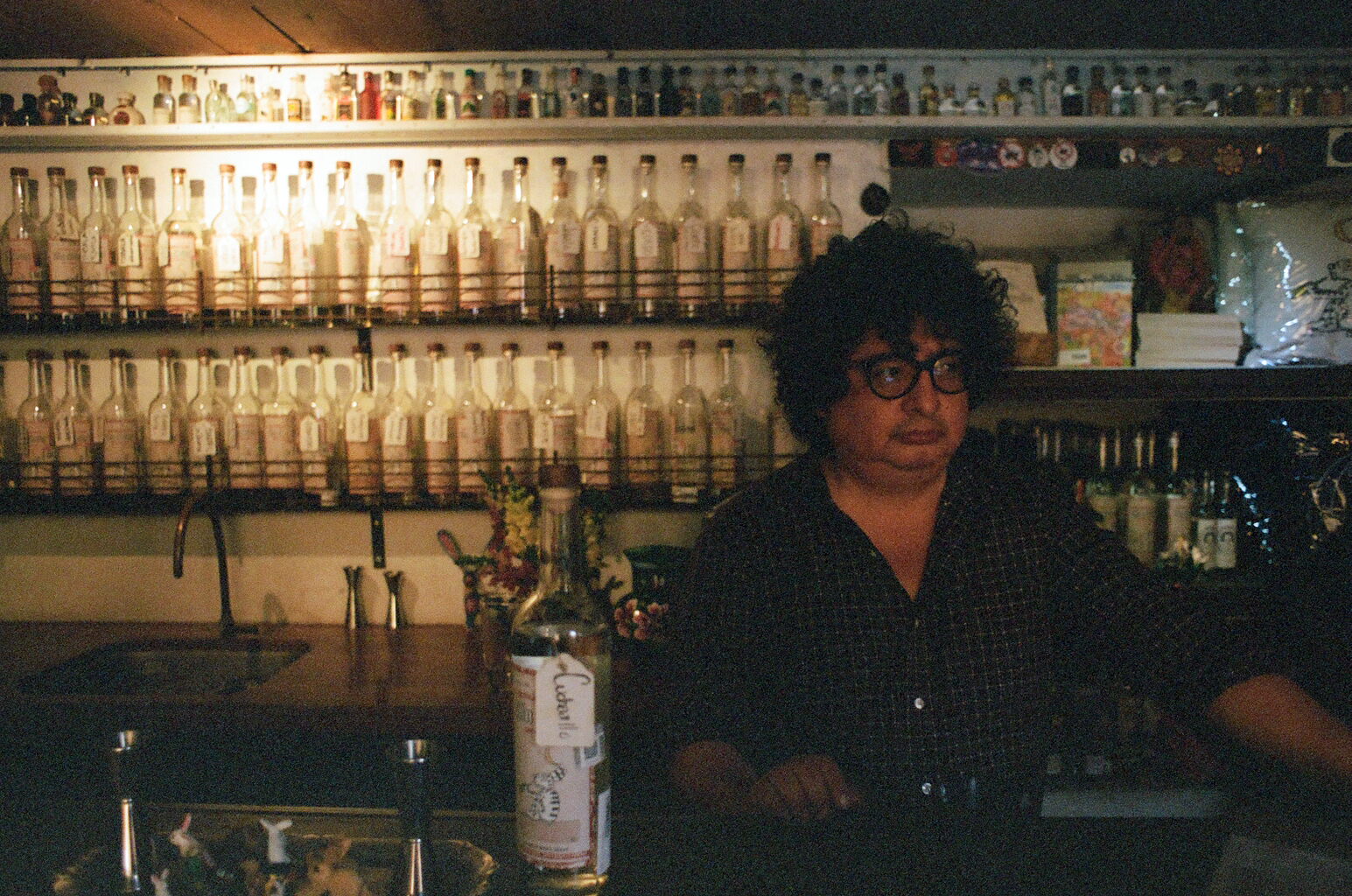 Ulises Torrentera of InSitu Mezcaleria