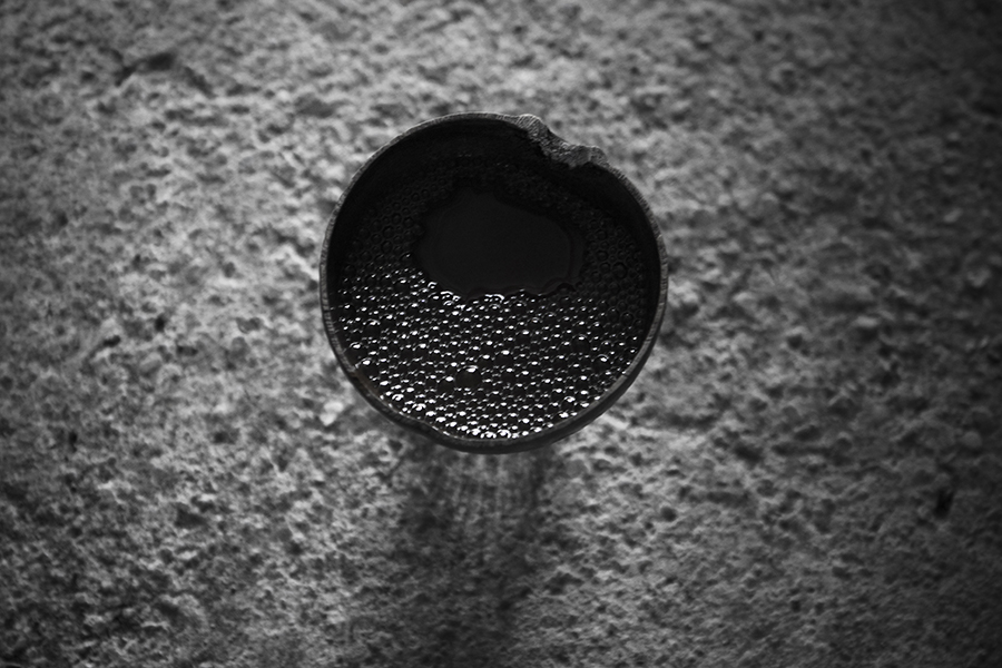 Reading the ABV from the bubbles
