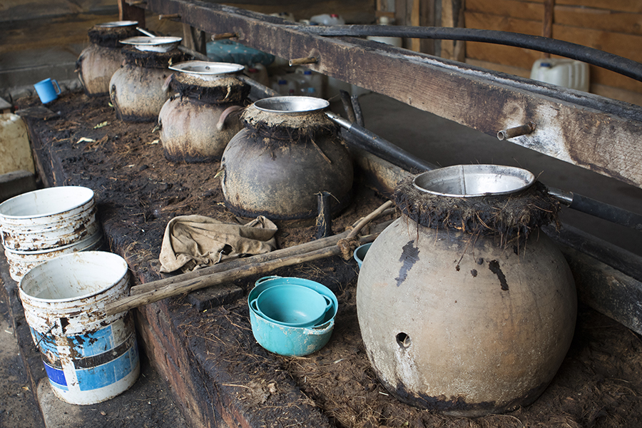 Clay stills
