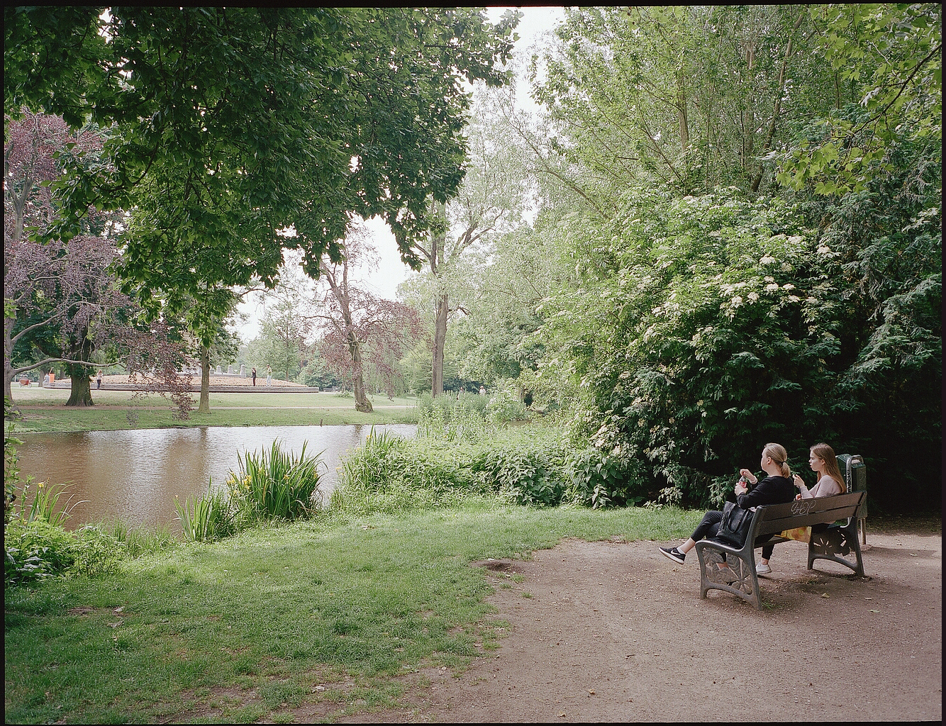 Vondelpark chill