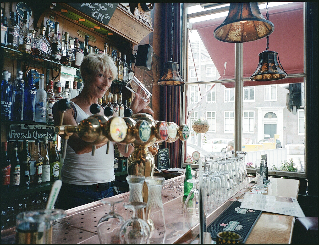 Bar Maid