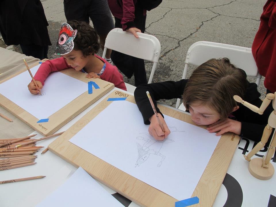 maker faire drawing is thinking.JPG