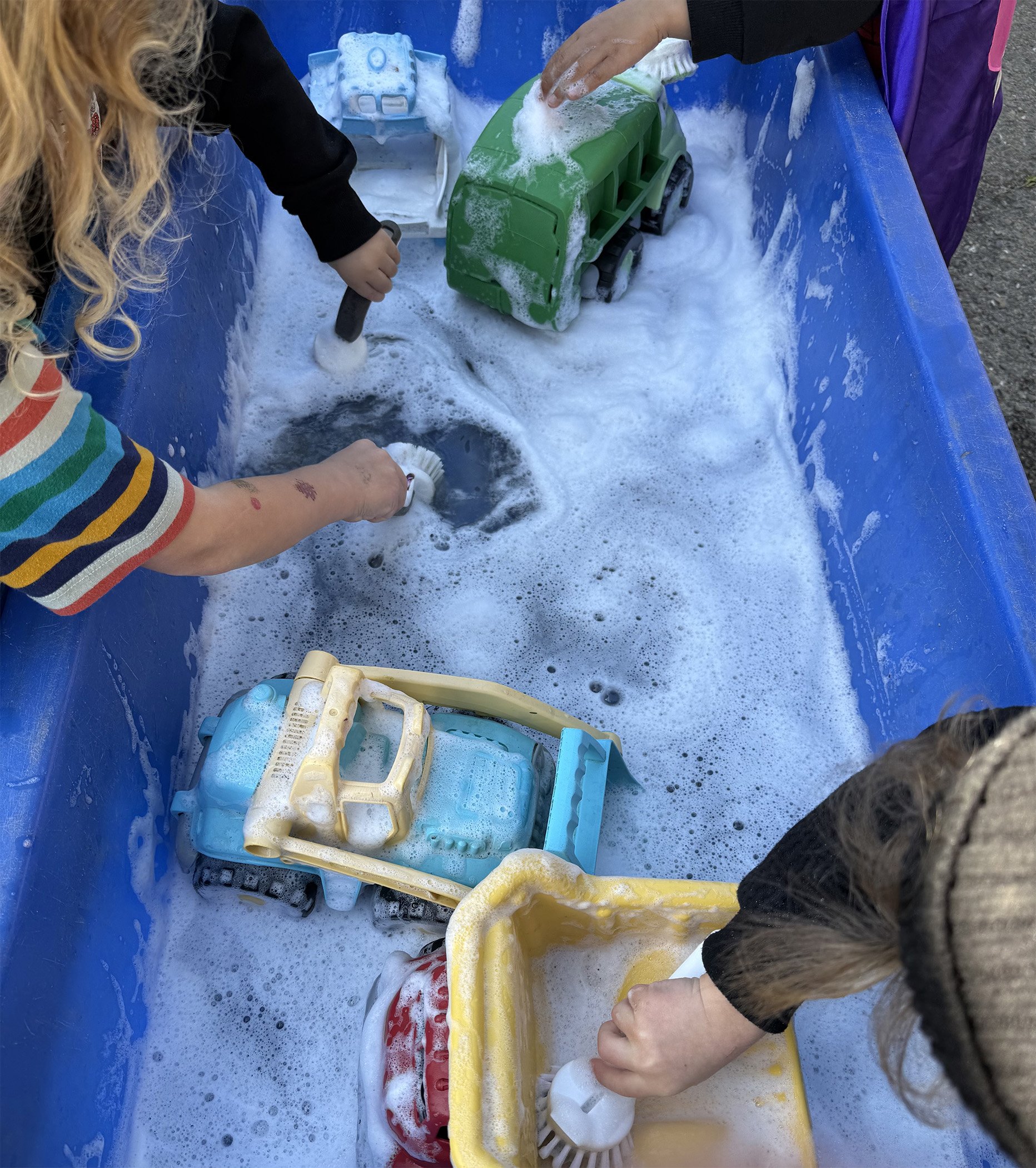 Expanding Play with Materials