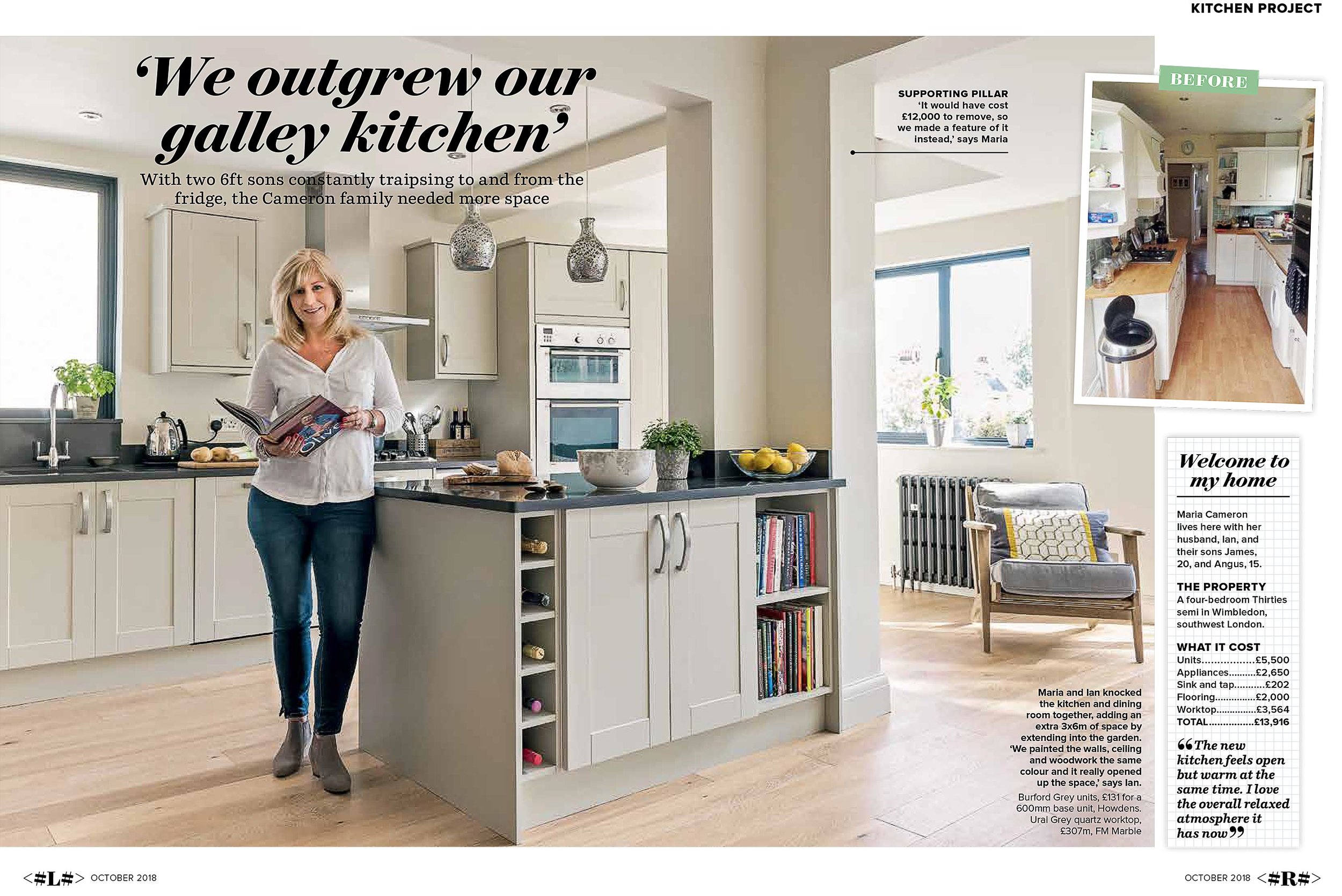 Ideal Home - Oct 18
