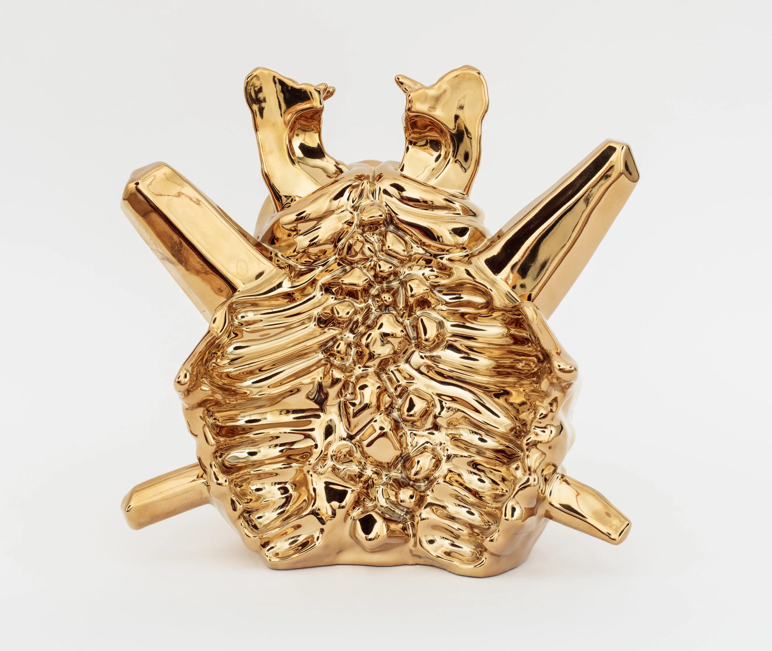 Chrome Cat (Gold)