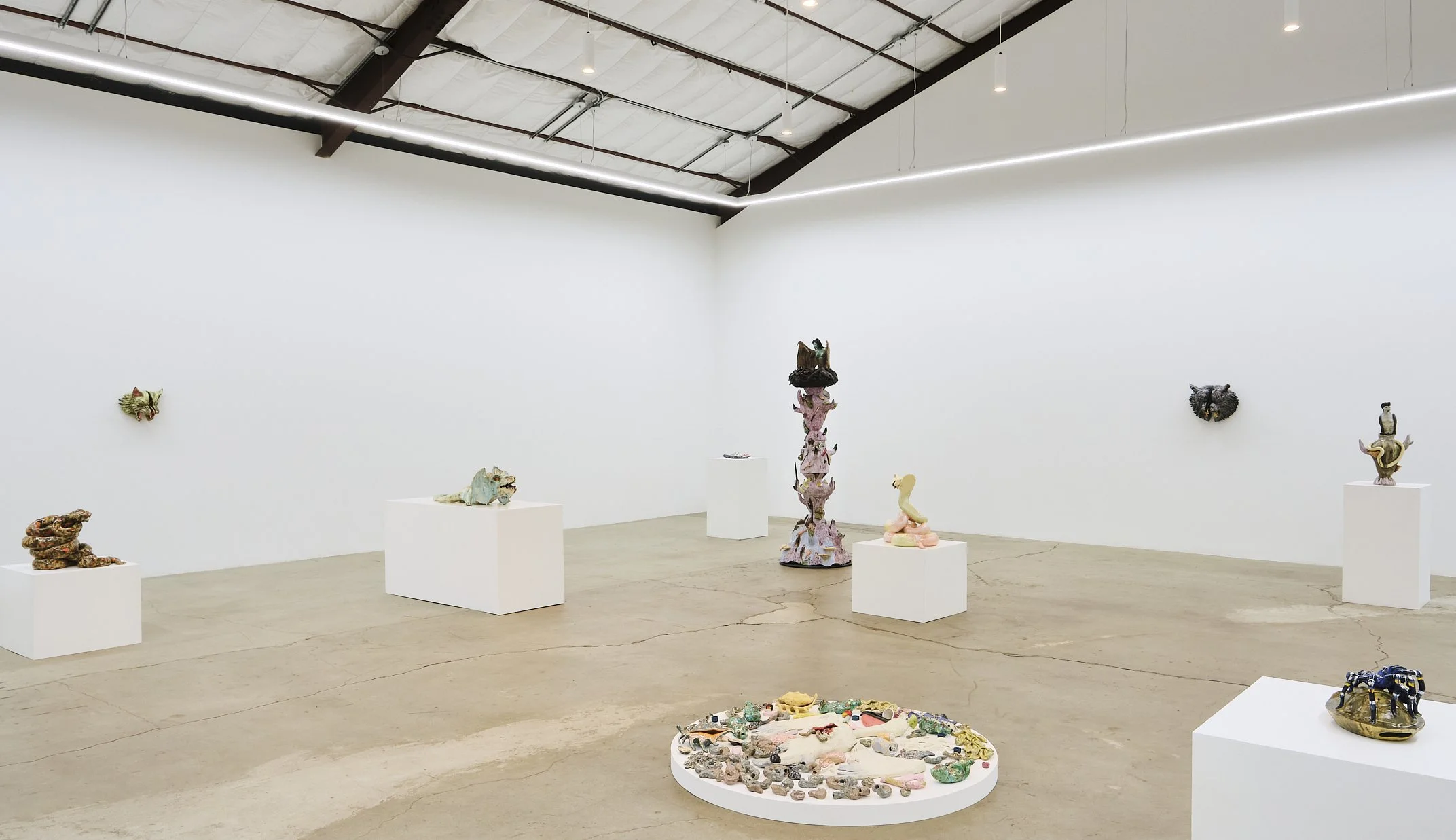   OVUM  - solo exhibition at The Pit, Los Angeles, CA. September 12 - October 22, 2026 