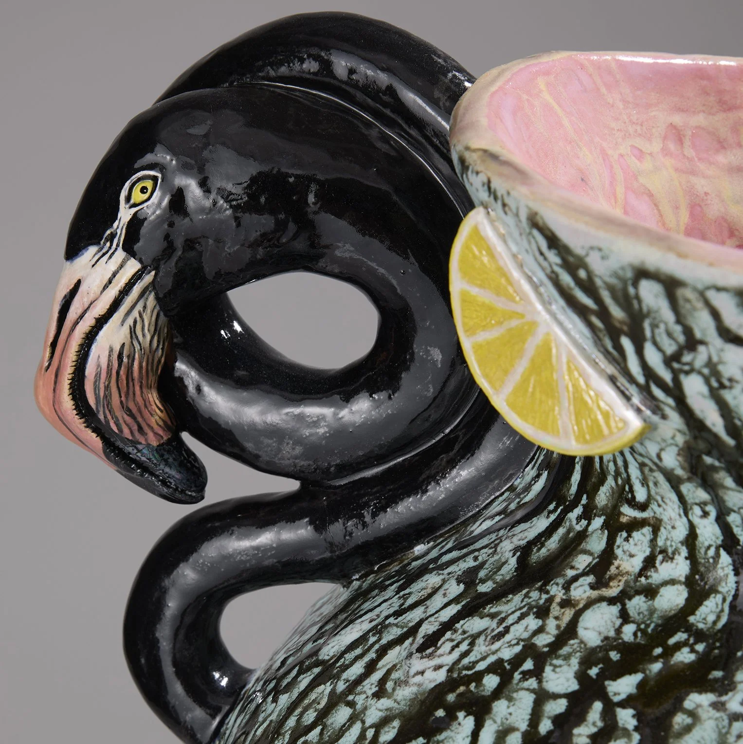 RoxanneJackson_Black-Flamingo_Vase_detail02.jpg