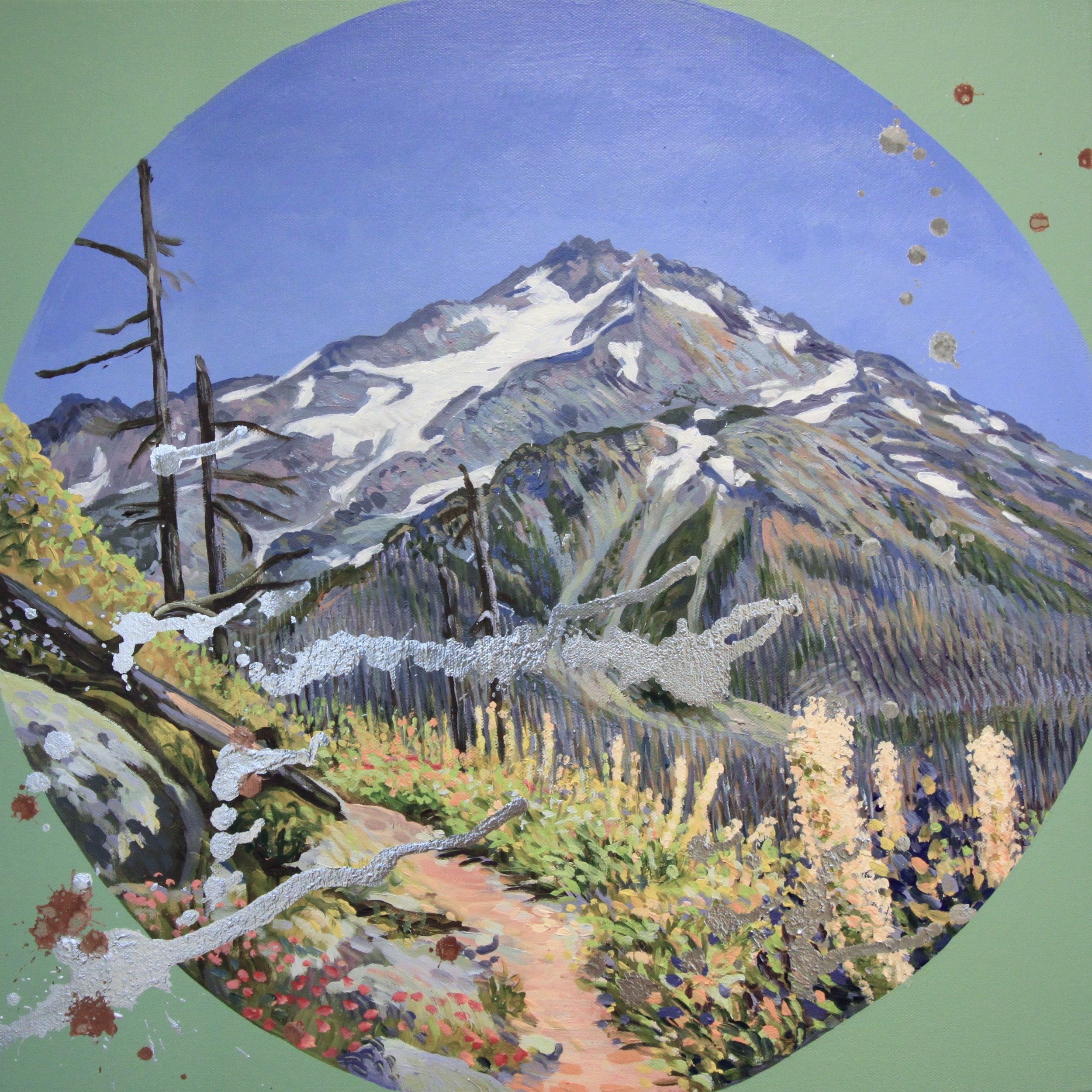 Fire Scar (Mt. Jefferson) 