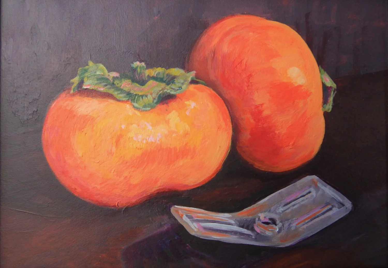 Persimmon with Plan B Pill Case 