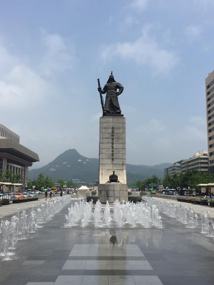 King Sejong in Seoul (Copy)