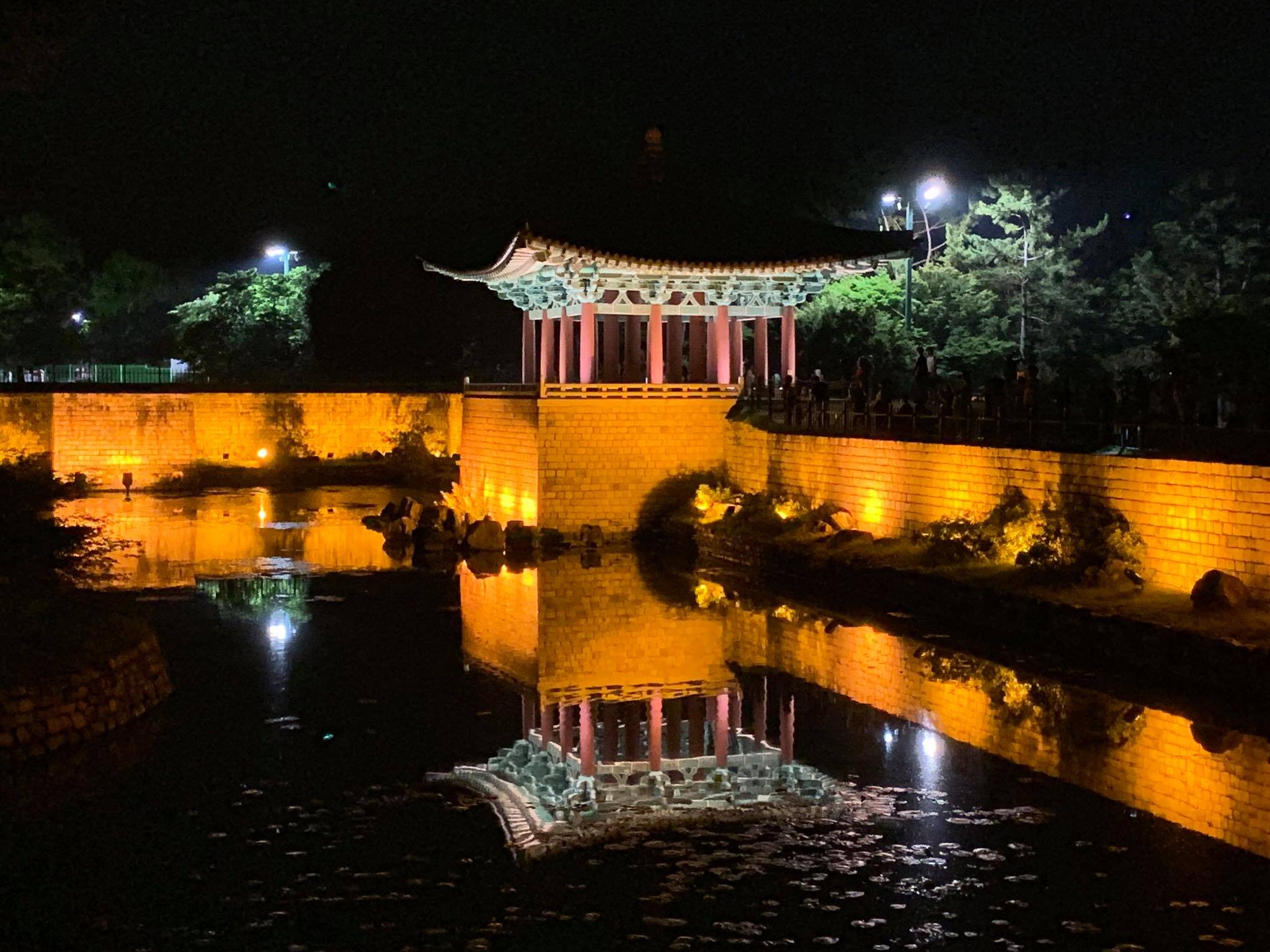 Beautiful night view in Gyeongju (Copy)