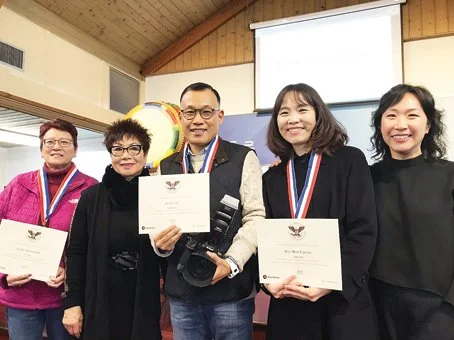 Korea Times Article: "I have become comfortable with being Korean."