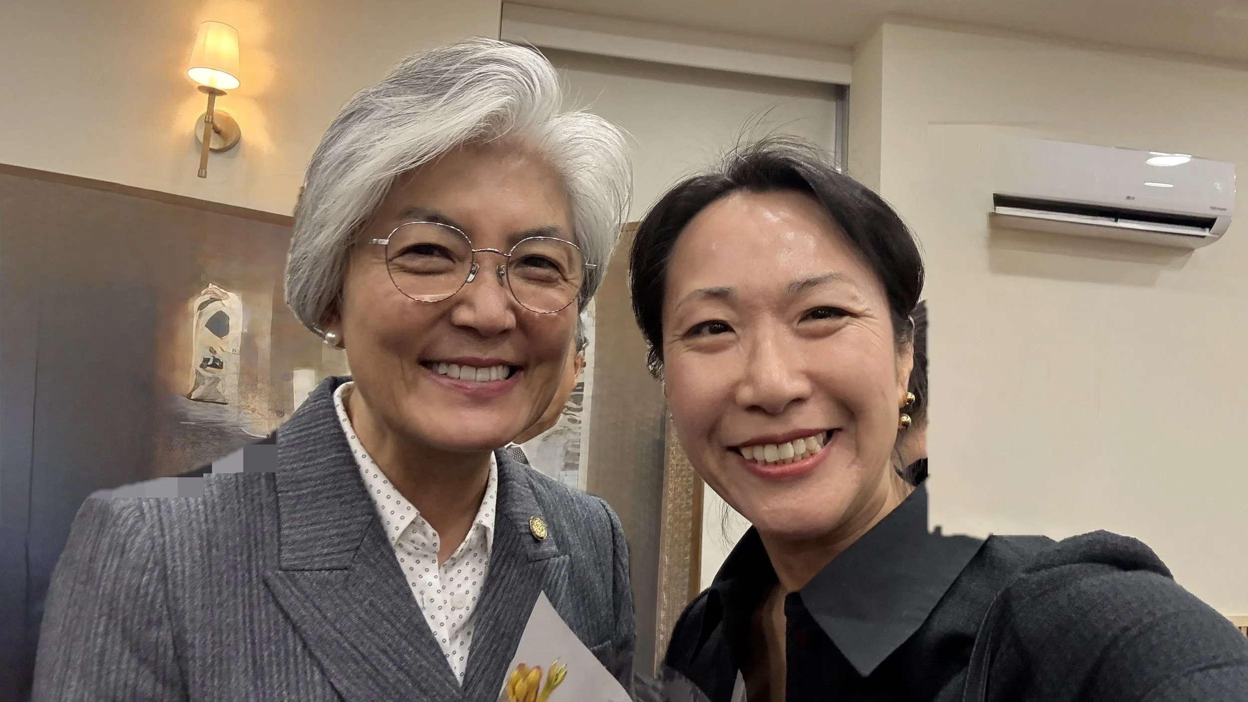 ASIA Families Executive Director Grace Song meets with Ambassador Kang Kyung‑wha