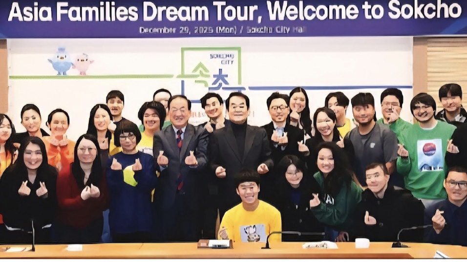 "I was able to reconnect with my heritage and identity in my homeland"