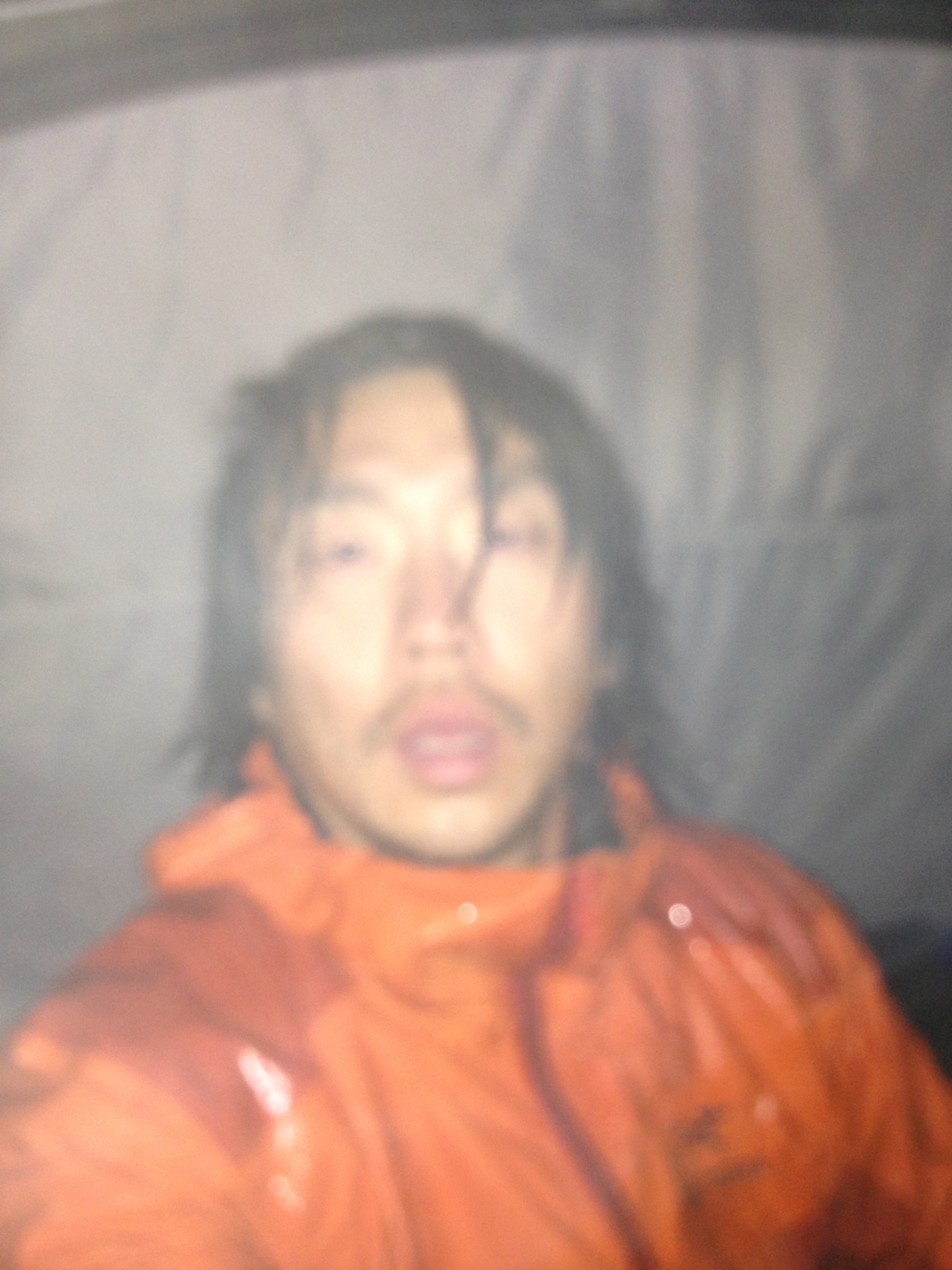 When you fall in the woods, and no one will find you.  Stay positive.  