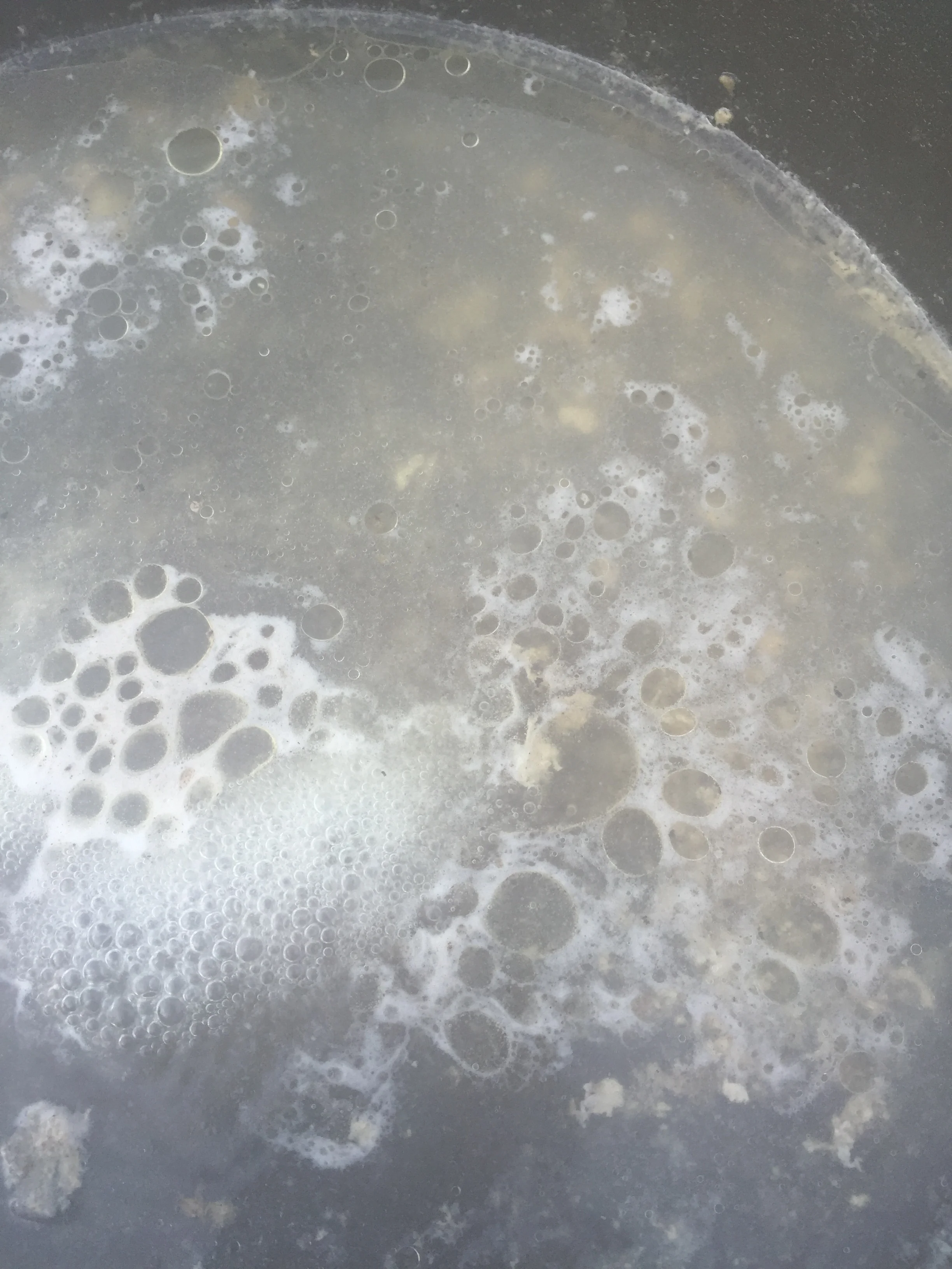 Those white fat globules allow you to be more awesome on the trail.&nbsp;