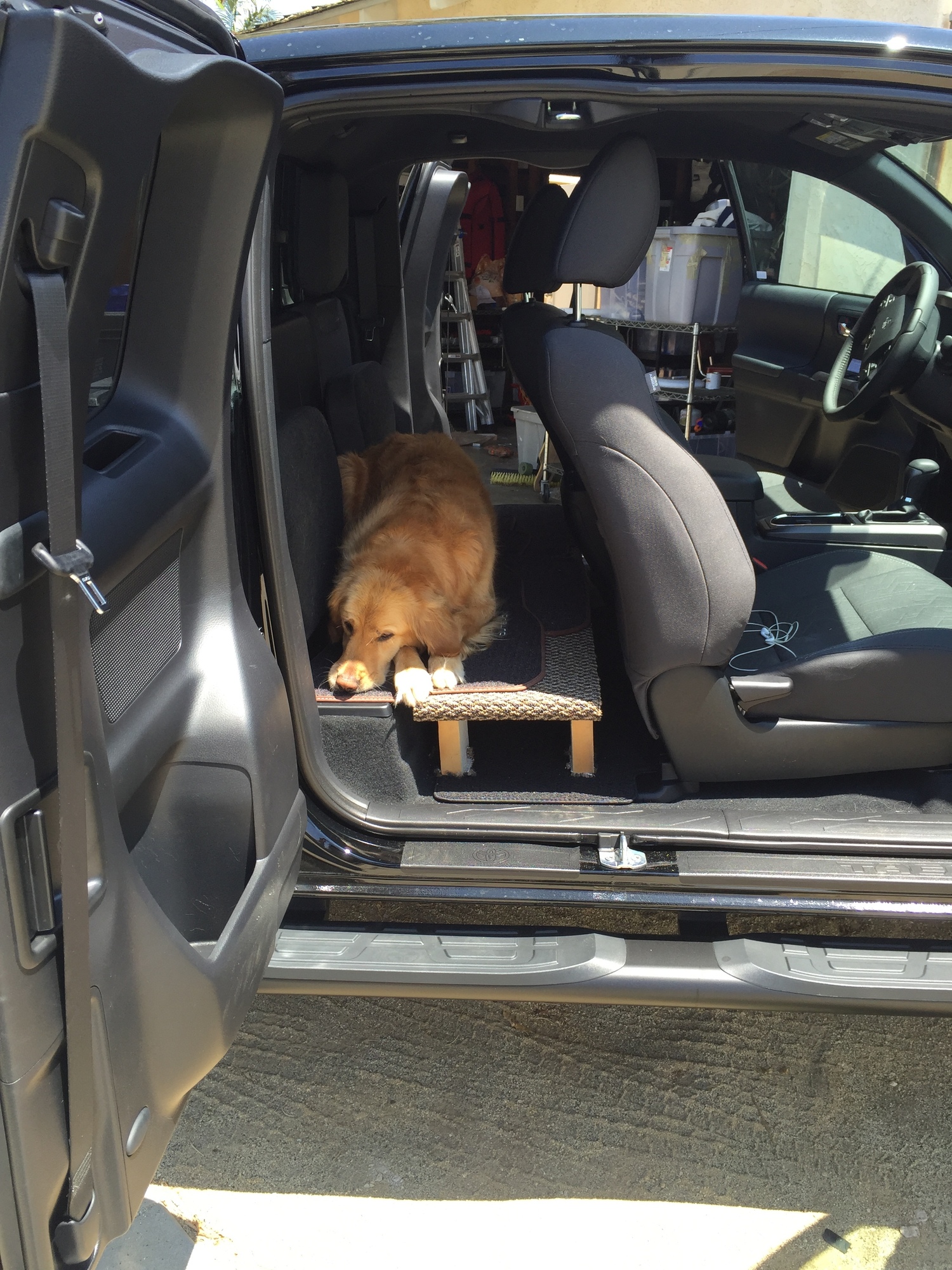 2018 Toyota Tacoma 4x4 Access Cab Dog, Can You Put A Baby Seat In Toyota Tacoma Access Cab