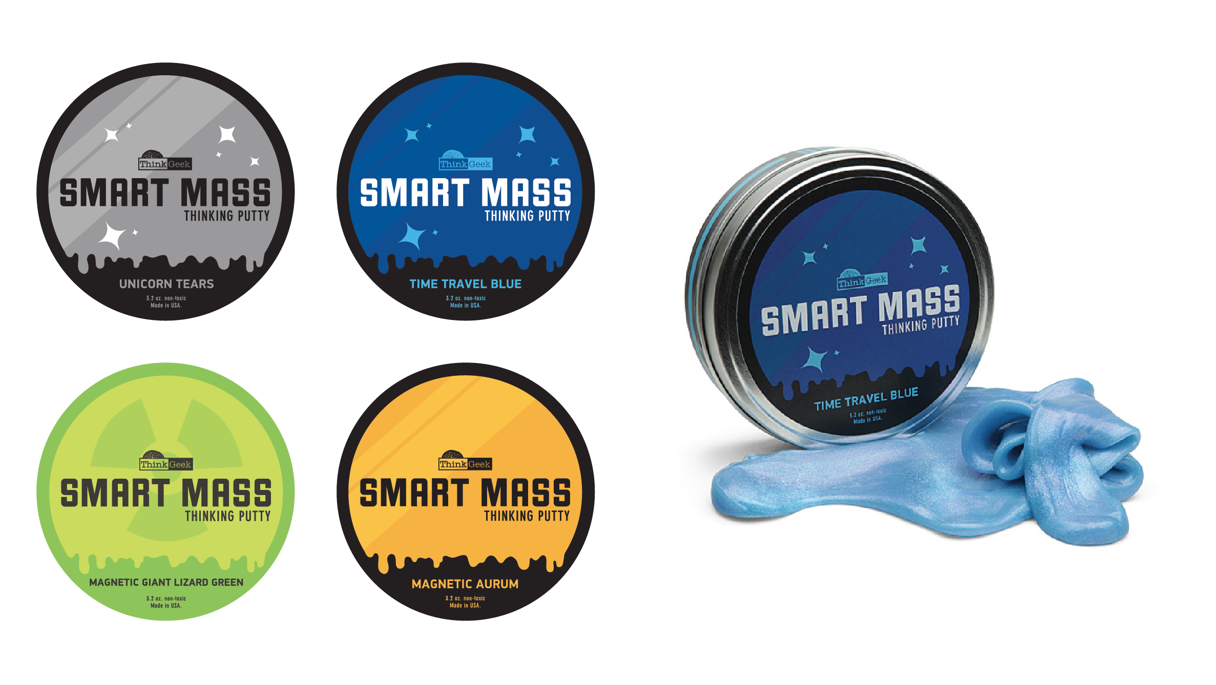 smart mass thinking putty