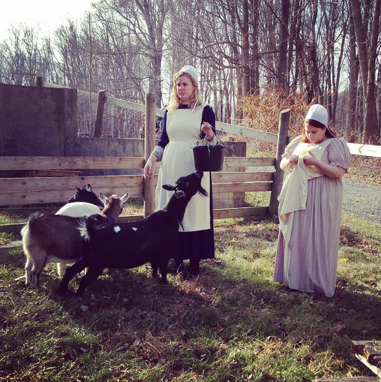 "Amish Women Confess Their Endless Sins"