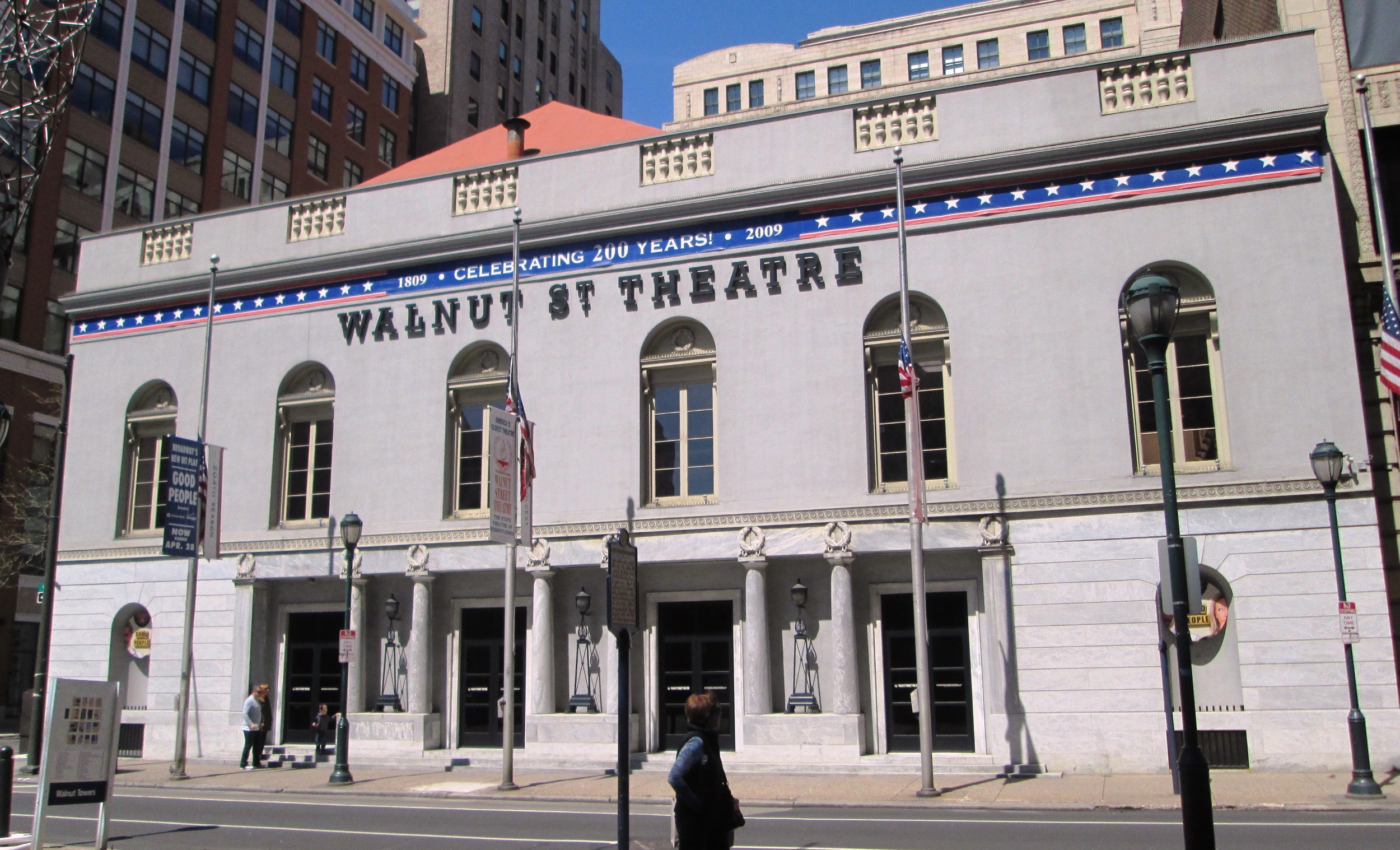 The Walnut Street Theater
