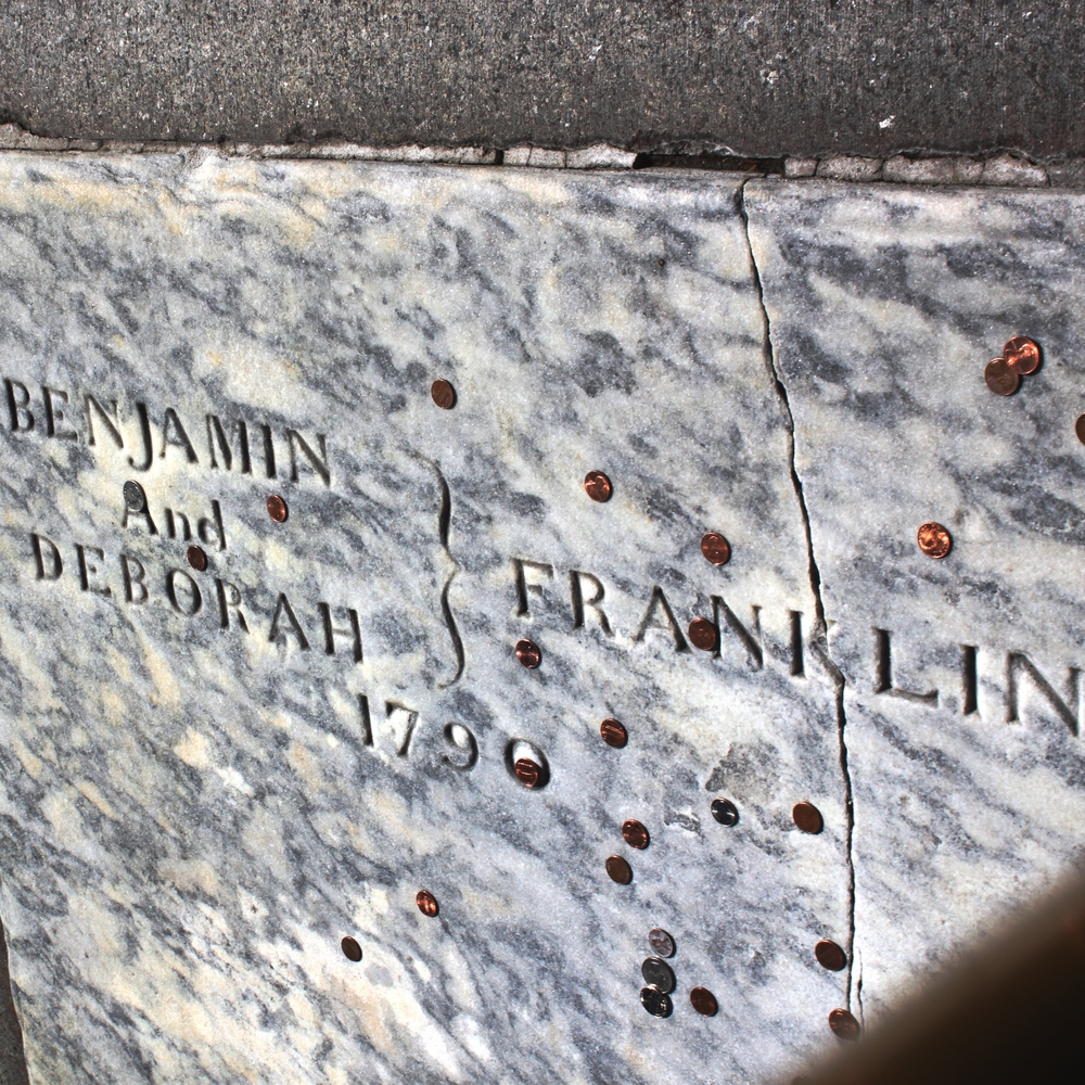 Benjamin Franklin's Grave