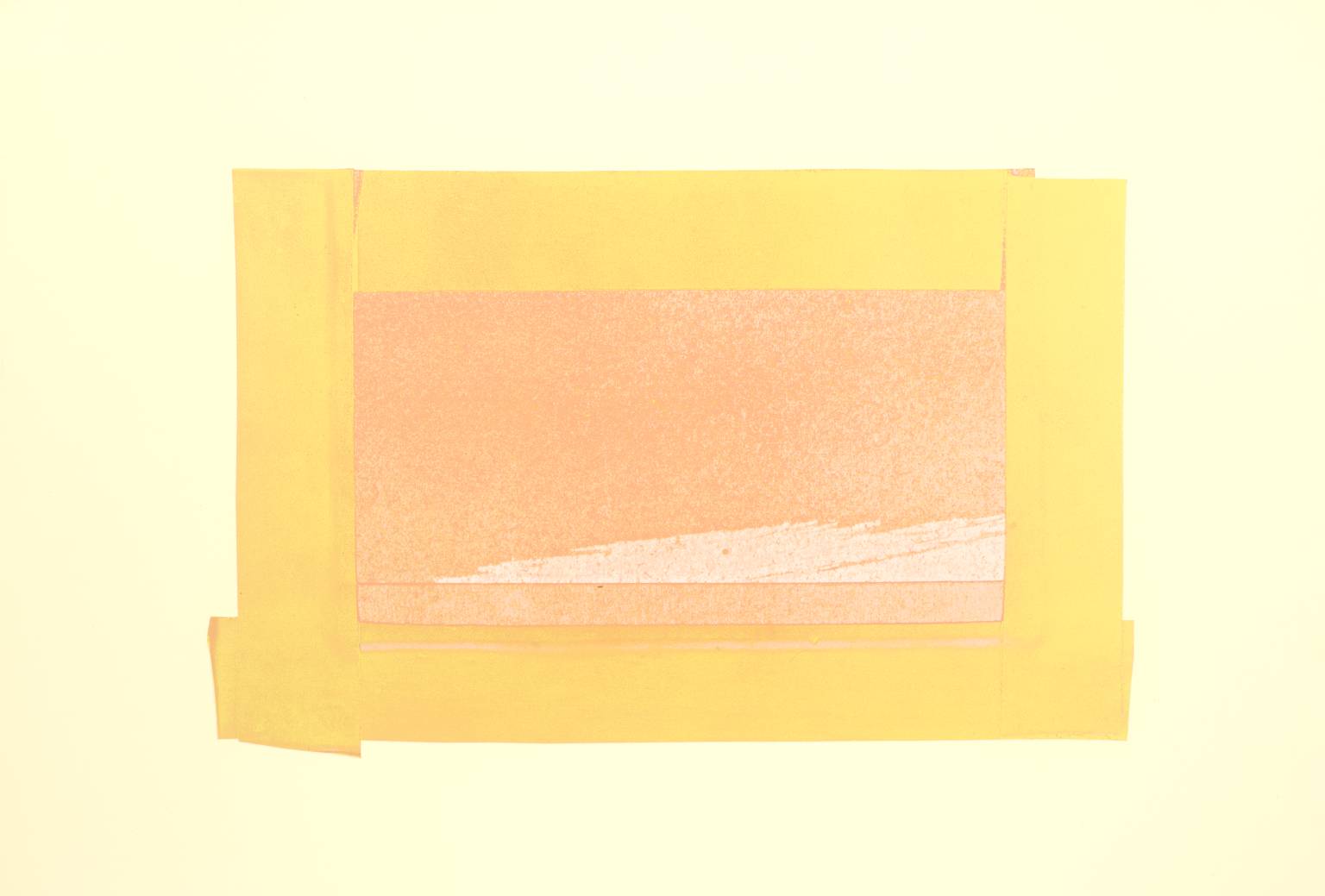   Howard Hodgkin, b. 1932,&nbsp; Indian View H ,&nbsp;screenprint&nbsp;on paper, 1971  