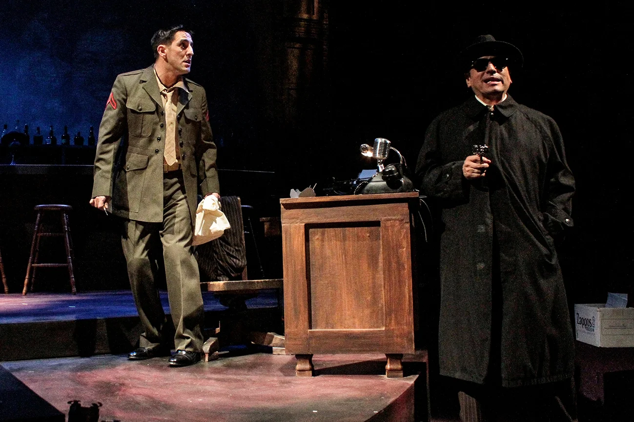 San Diego Repertory Theatre, 2013 Dir, Richard Montoya