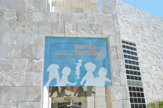 Fabrication & Installation Getty Museum, 2000 - 13 Dir. Rebecca Edwards
