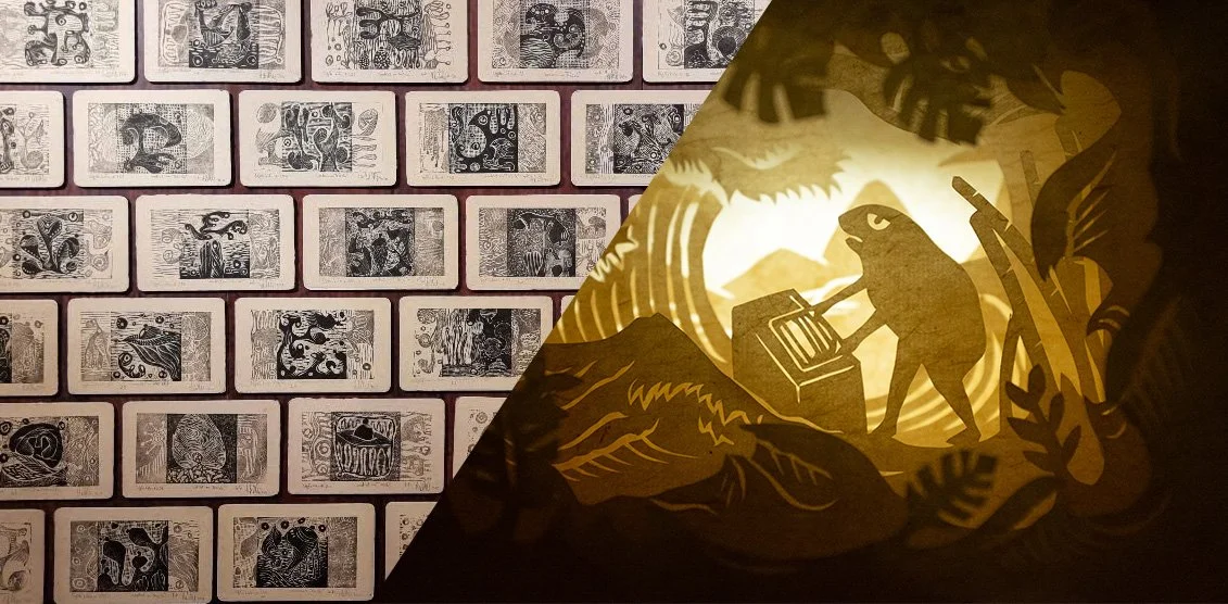 Artist Book Workshop with Veronica Y Pham and Phan Hải Bằng 