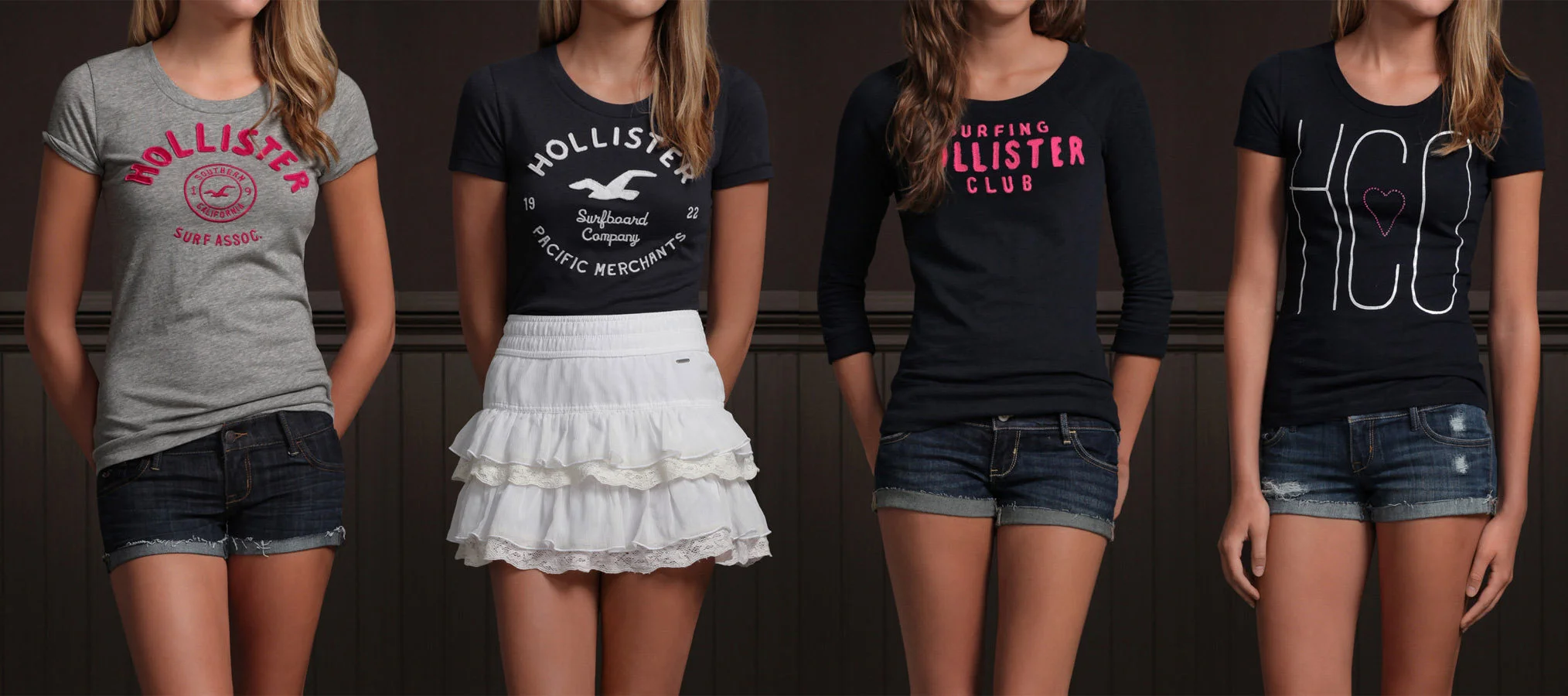 hollister apparel