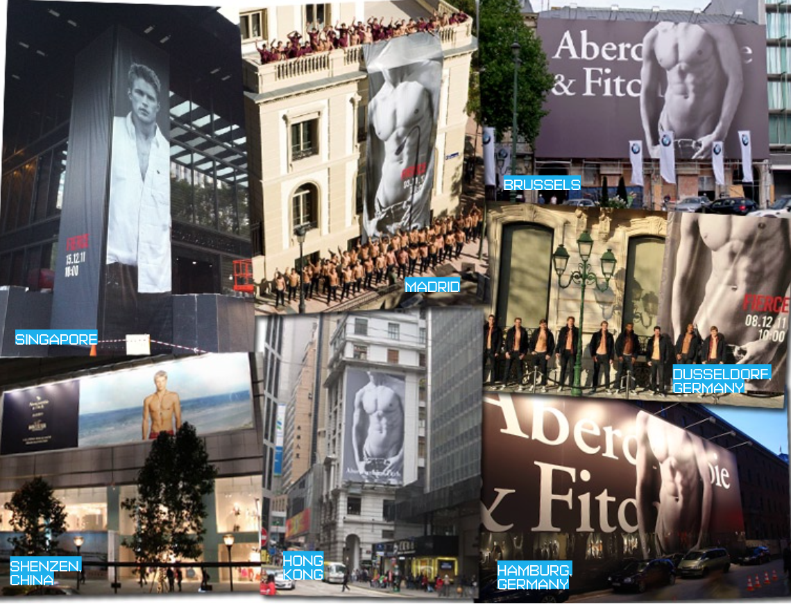 abercrombie and fitch europe