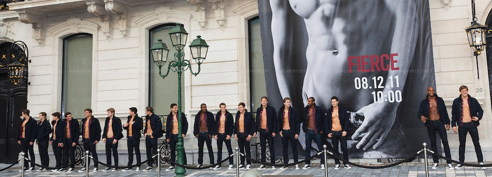 Abercrombie Fitch Marketing Finn Mckenty
