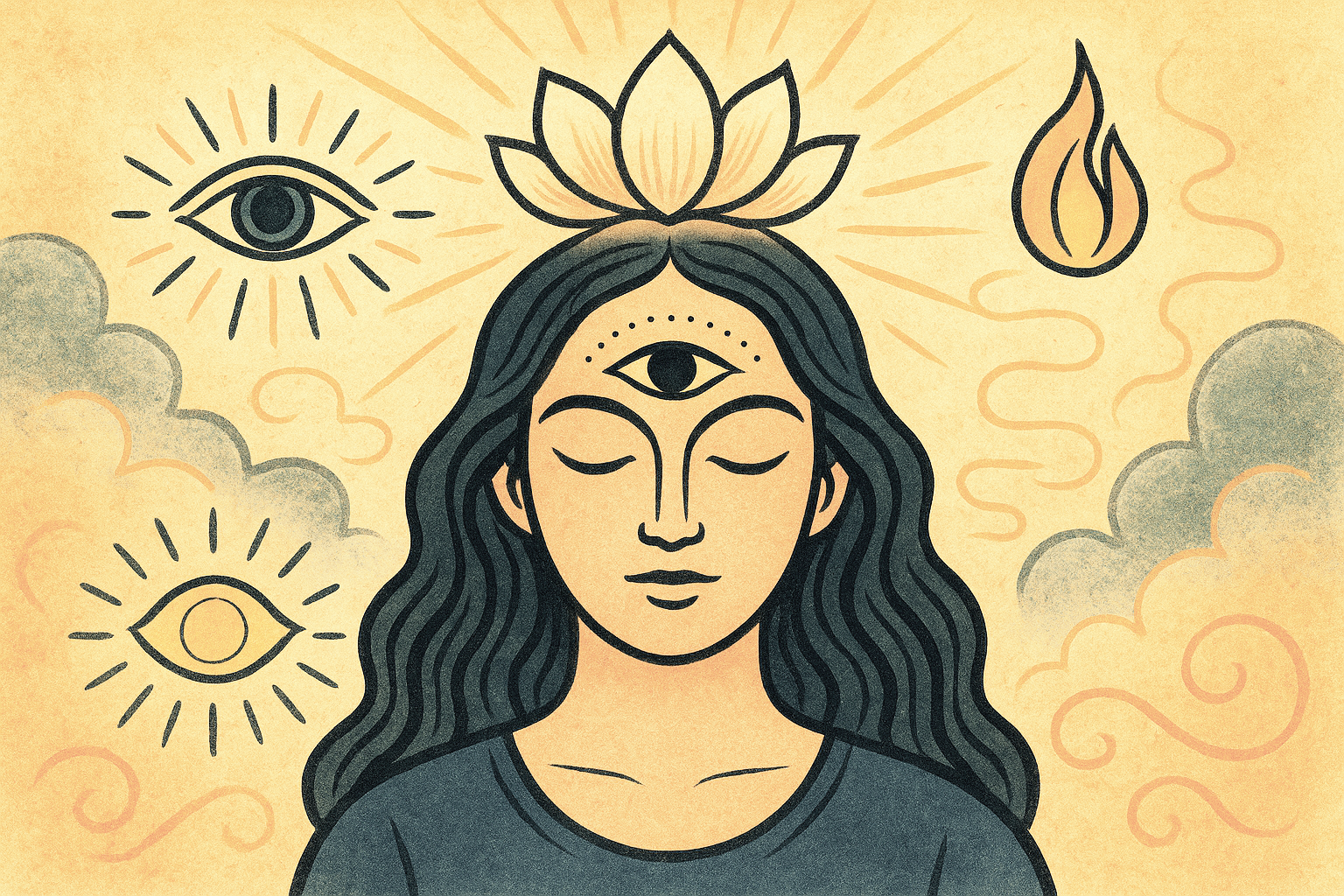 Kundalini Yoga and the Third Eye – Activation, Understanding, Intuition