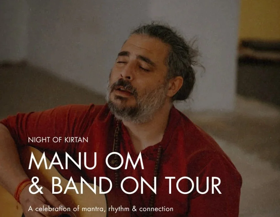 Kirtan-Abend mit Manu Om und Band