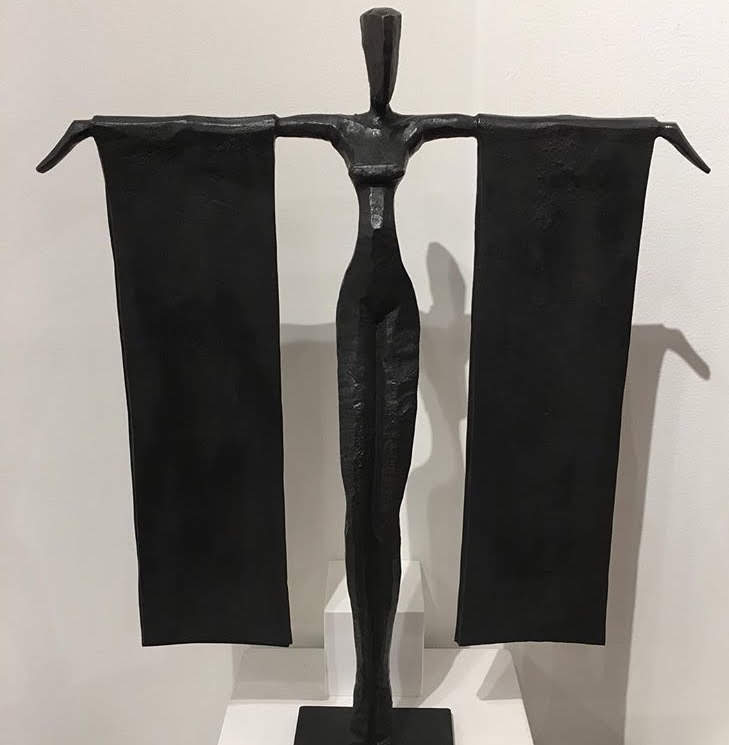 Nando Kallweit, Large Pieces; Bronze