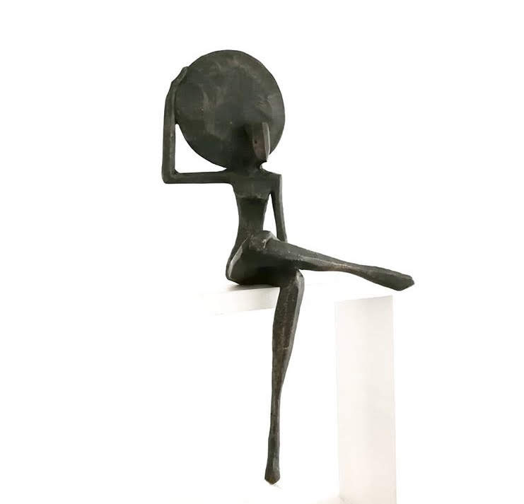 Nando Kallweit, Small Pieces; Bronze