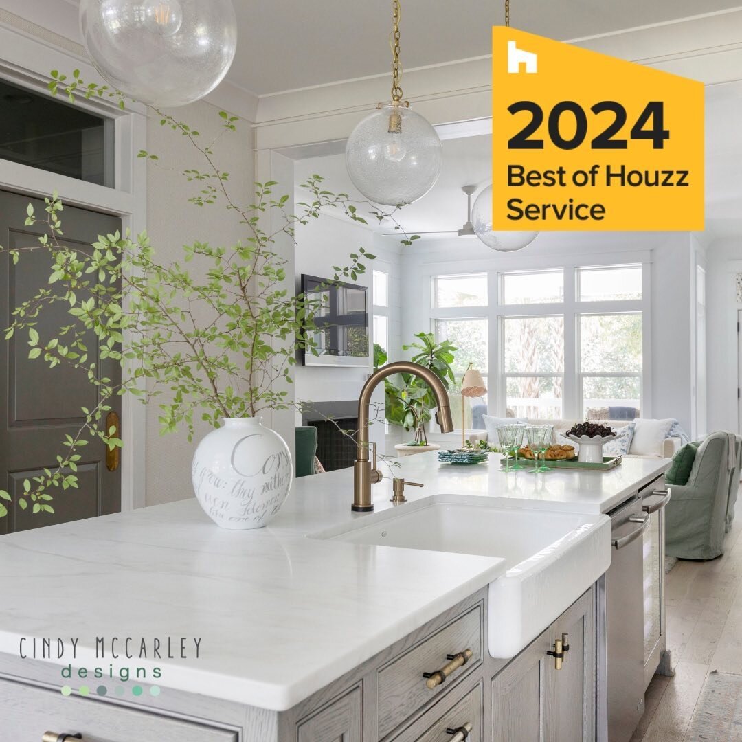 HOUZZ AWARDS 2024
So grateful to receive the &ldquo;Best of HOUZZ Service Award&rdquo; for the 6th year in a row!  We are so fortunate to have the most lovely clients who trust us with their homes.  Many thanks to my amazing team and to our clients f