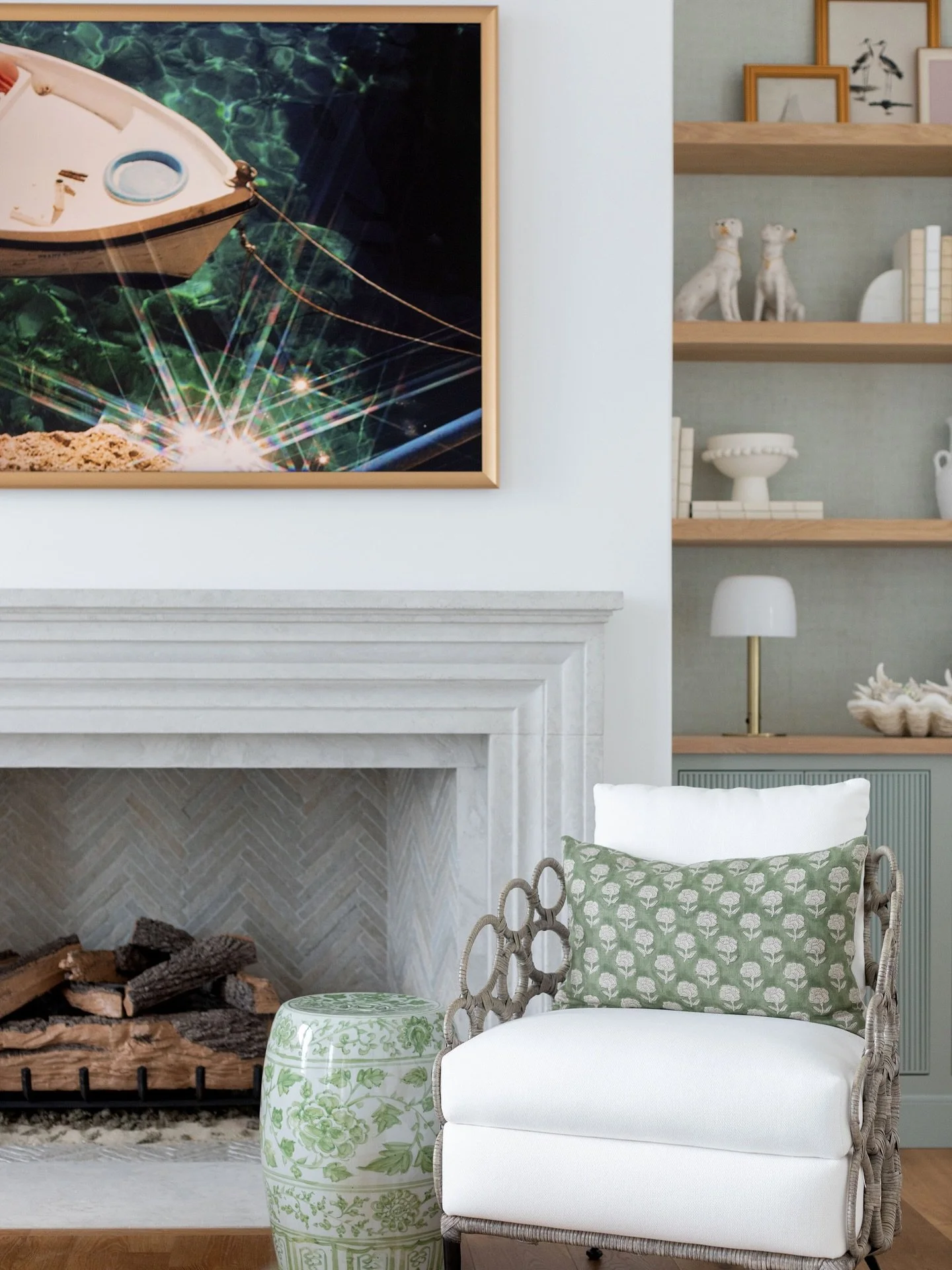 As this special project comes to a close, we&rsquo;re reflecting on the calm layered beauty of bringing the serenity of the bay indoors. From playful textures to soothing costal tones, every detail was designed to reflect the beauty of the waterside 
