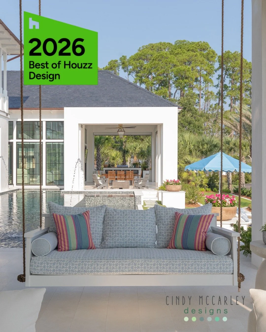Wow! I'm so excited and truly honored to share that I&rsquo;ve been awarded Best of Houzz 2026 for BOTH Design and Service. ✨

To be recognized not only for the creativity behind my work, but also for the experience I provide my clients &mdash; that 