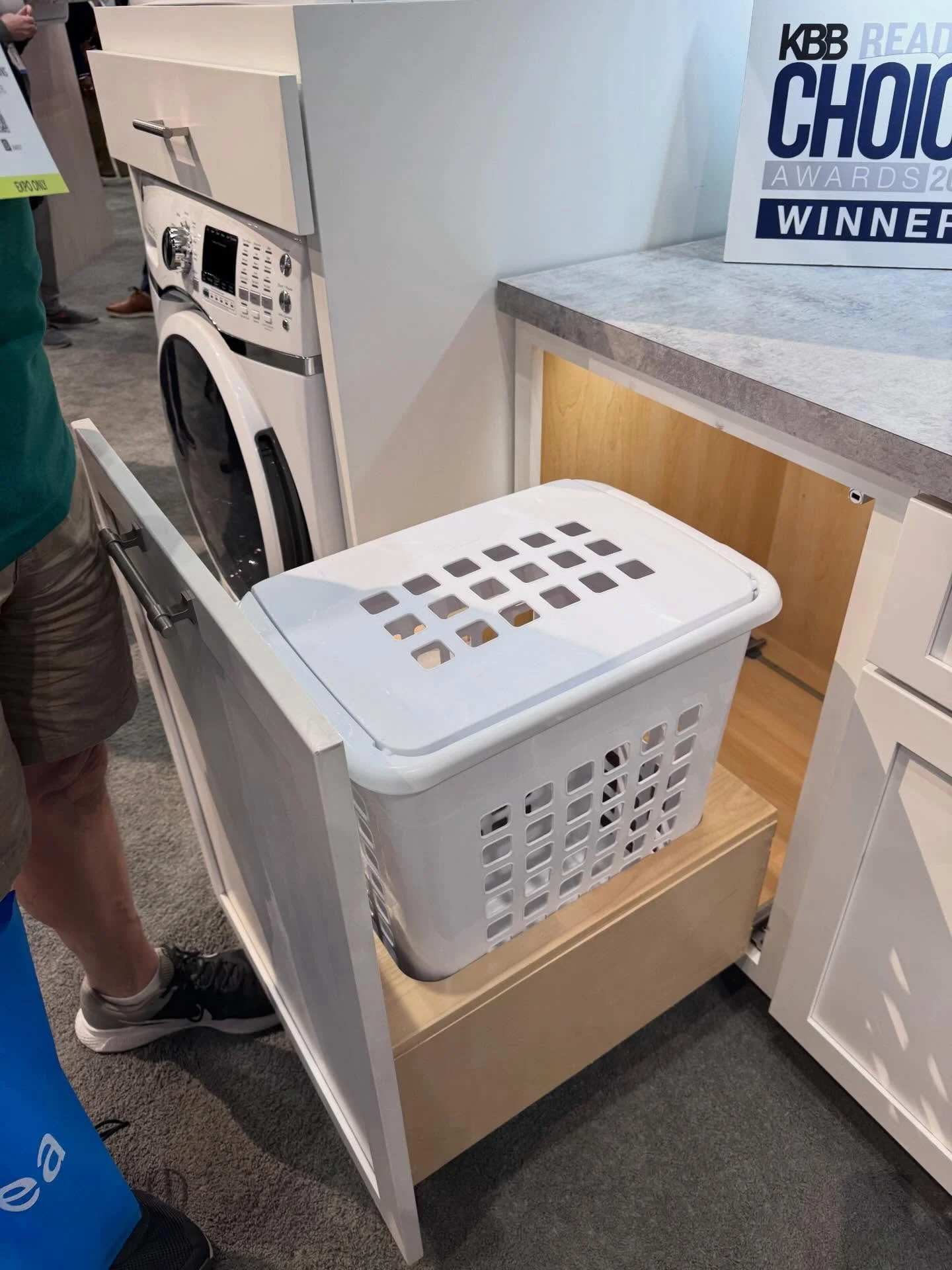 How to make a perfect laundry room!&nbsp;&nbsp;🧺 

#kbis2026 @kbis_official
