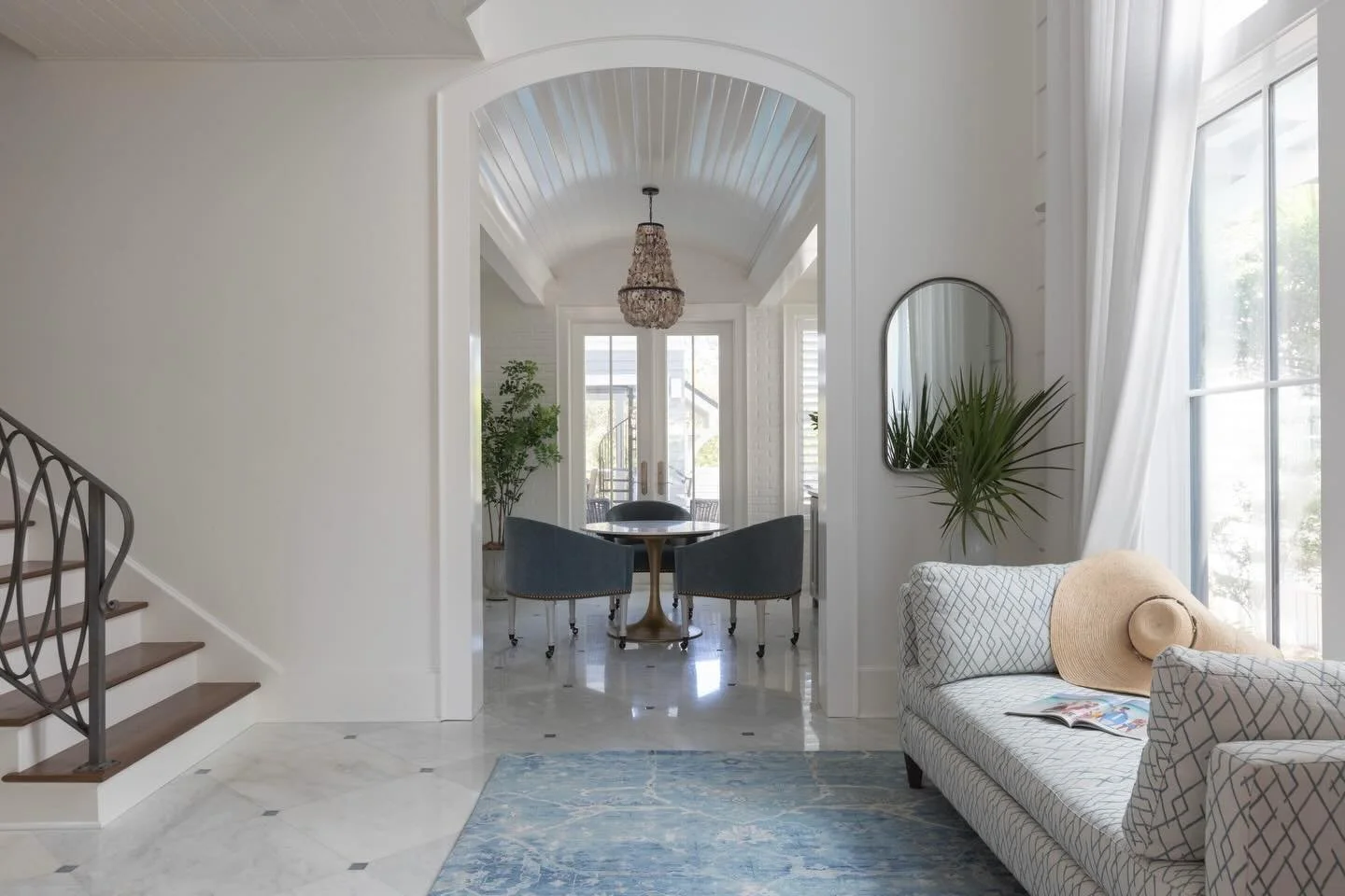 Calm coastal elegance the moment you walk in the front door. ☀️

#watersound #watersoundbeach